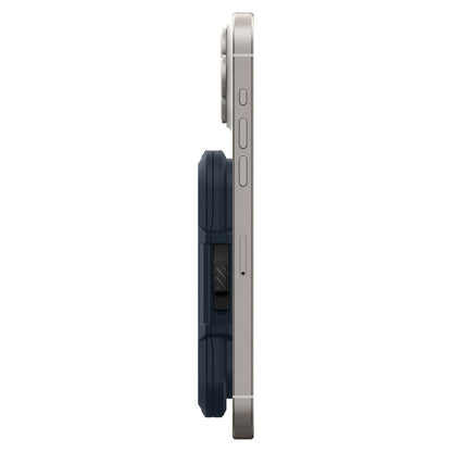 Magsafe Geldbörse, Spigen, Lock Fit, Schwarz