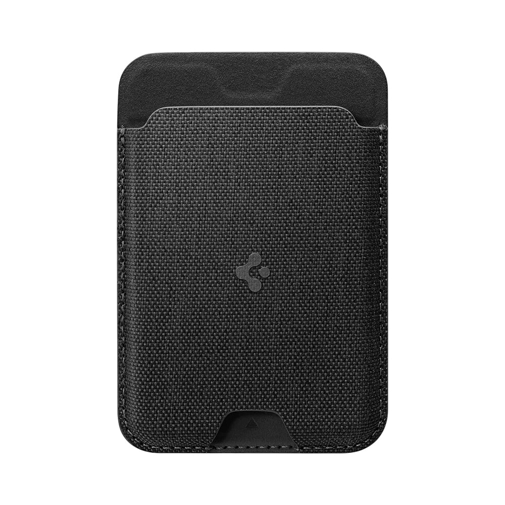 MagSafe Geldbörse, Spigen, MagFit Urban Fit, Schwarz AFA11335