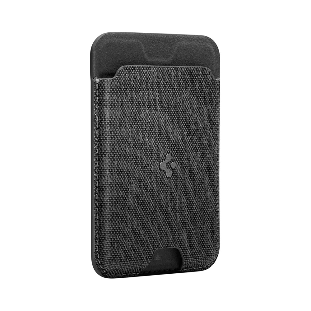 MagSafe Geldbörse, Spigen, MagFit Urban Fit, Schwarz AFA11335
