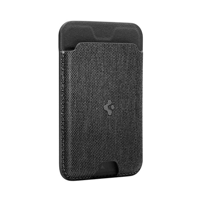 MagSafe Geldbörse, Spigen, MagFit Urban Fit, Schwarz AFA11335