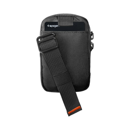 MagSafe Geldbörse, Spigen, TinTap ZIP MagFit 2, Schwarz AFA11564