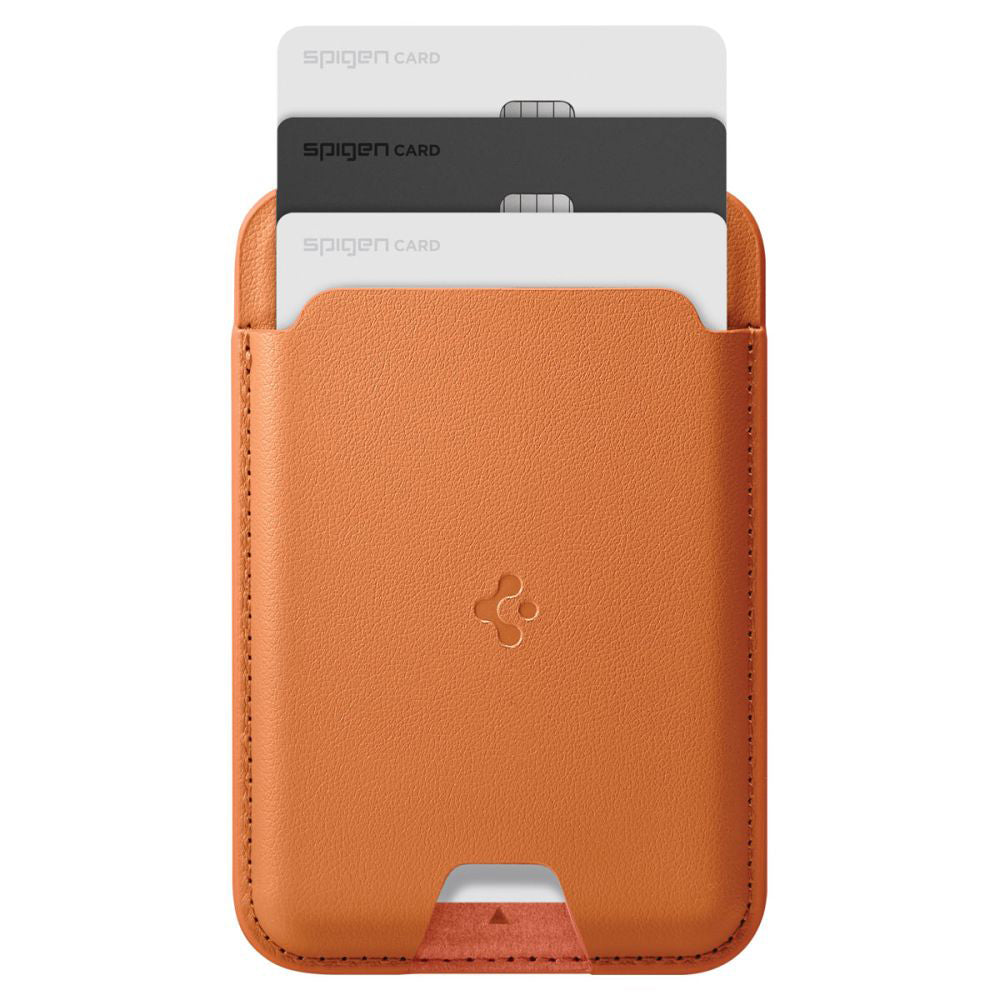 MagSafe-Geldbörse, Spigen, Valentinus MagFit, Orange AFA11339