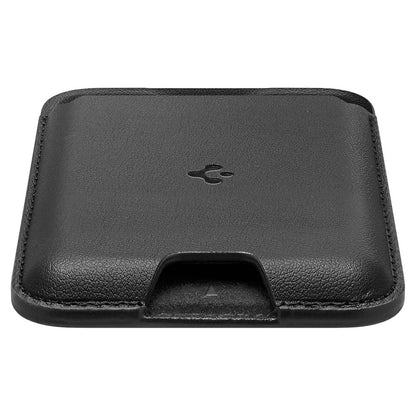 MagSafe Geldbörse, Spigen, Valentinus MagFit, Schwarz AFA11337