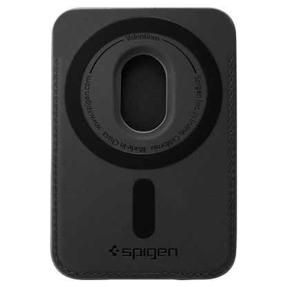 MagSafe-Geldbörse, Spigen, Valentinus MagFit+, Schwarz AFA11336