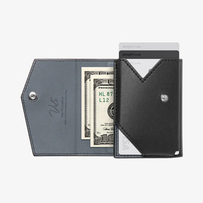 Magsafe Geldbörse, Spigen, Valentinus Pro, Schwarz