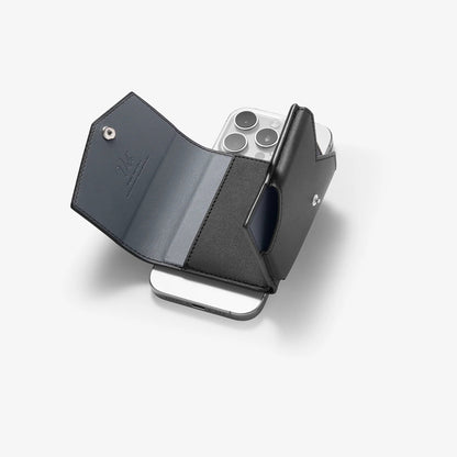 Magsafe Geldbörse, Spigen, Valentinus Pro, Schwarz