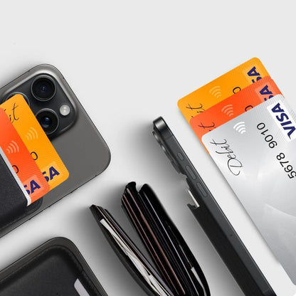 MagSafe Geldbörse, Tech-Protect, Magwallet, Orange