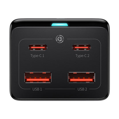 Baseus PowerCombo US Extension, 1 x Socket, Black PSZM000201