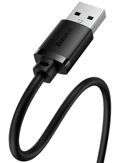 USB 3.0 Verlängerungskabel Baseus AirJoy Series, 1m, Schwarz B00631103111-00