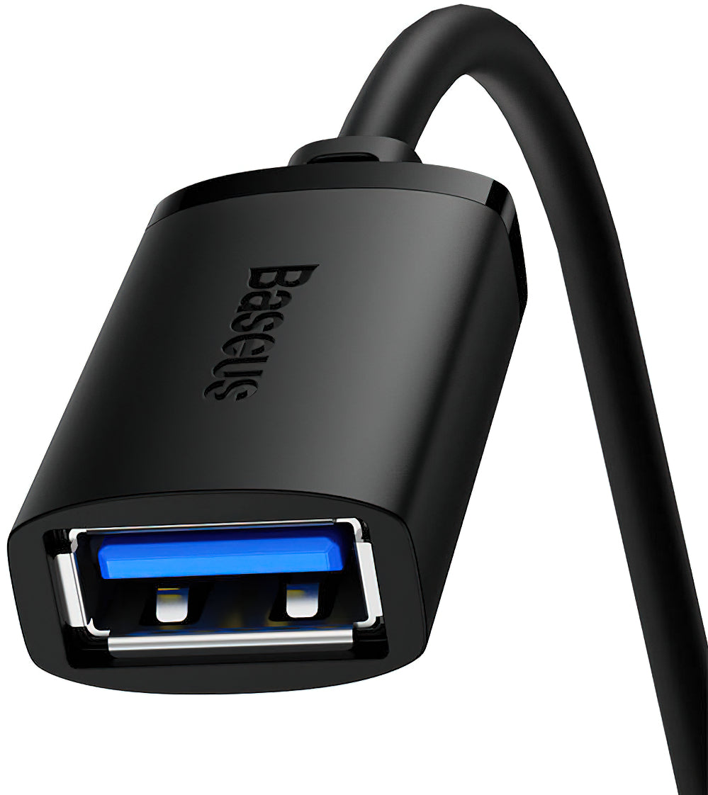USB 3.0 Verlängerungskabel Baseus AirJoy Series, 0.5m, Schwarz B00631103111-01