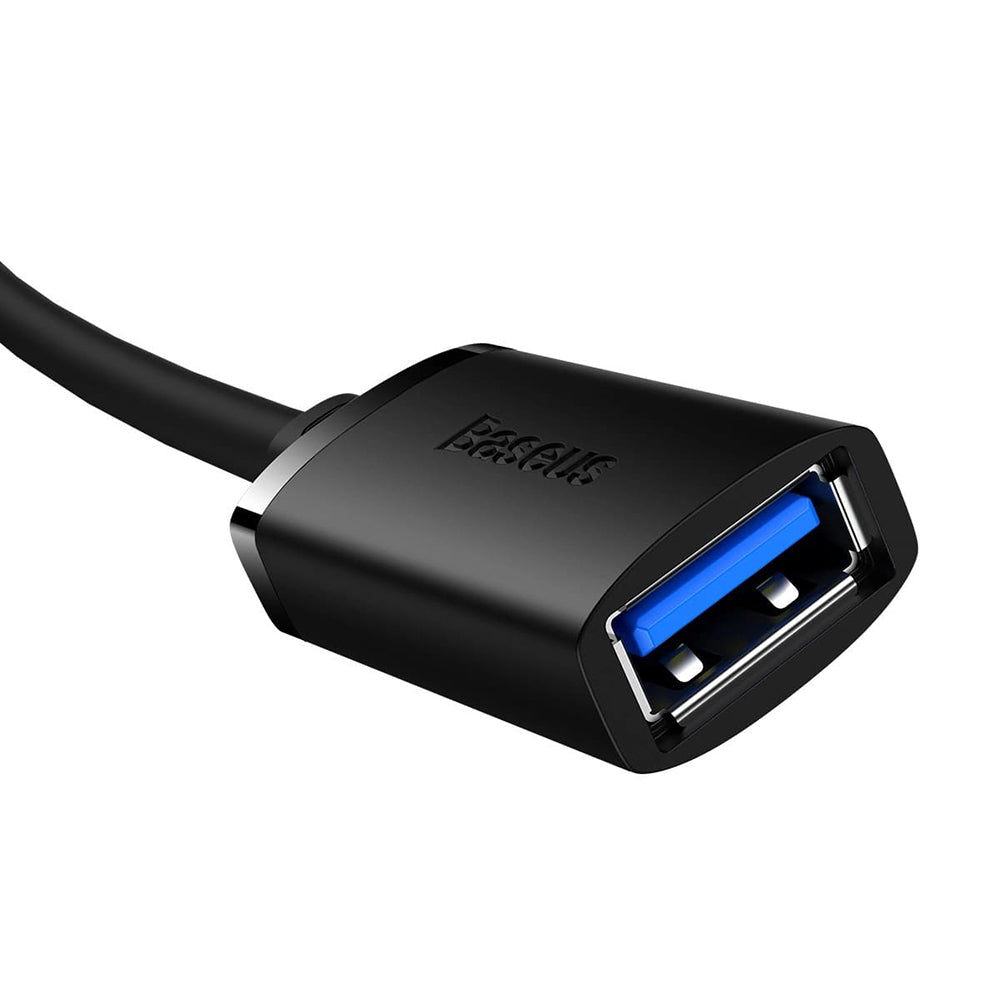 USB 3.0 Verlängerungskabel Baseus AirJoy, 3m, Schwarz B00631103111-04