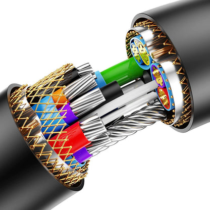 USB 3.0 Verlängerungskabel Baseus AirJoy, 3m, Schwarz B00631103111-04