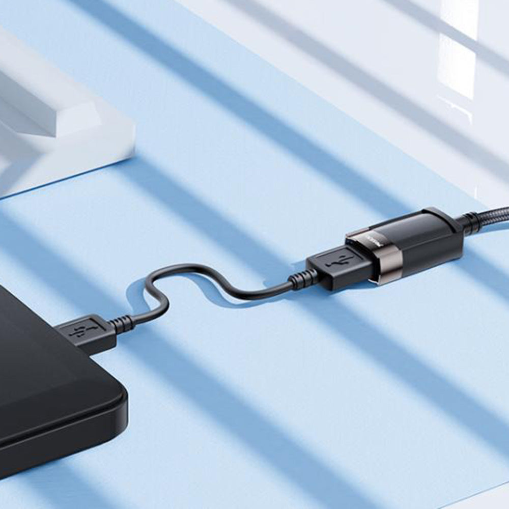 USB-Verlängerungskabel Yesido GS26, 1,5m, Grau