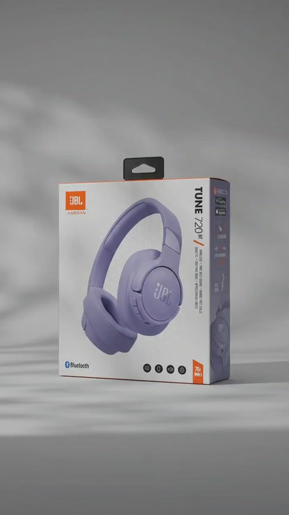 Handsfree Bluetooth JBL Tune 720BT, MultiPoint, A2DP, Purple JBLT720BTPUR