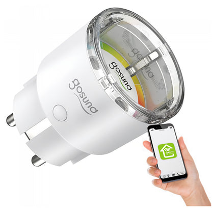 Gosund Smart EP2 Steckdose, Wi-Fi, 4er-Set