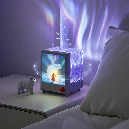 Laserprojektor XO Design OZ14 Aurora, Weiß