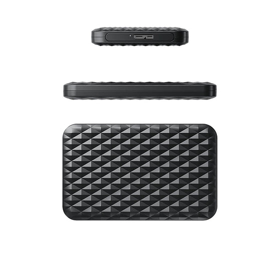Orico 2520U3-V1 Gehäuse für HDD / SSD SATA 2,5 Zoll, microUSB 3.0, Schwarz