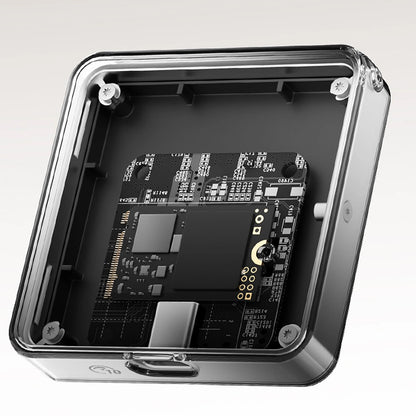 Orico AP30-G2 Gehäuse für M.2 NVMe SSD, Schwarz