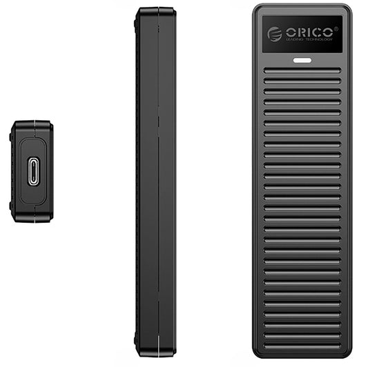 Orico DDM2-C3 Gehäuse für M.2 NVMe SSD, Grau