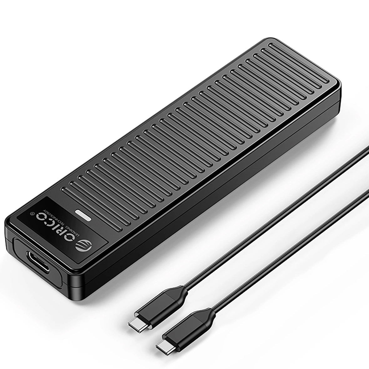 Orico DDM2-C3 Gehäuse für M.2 NVMe SSD, Grau
