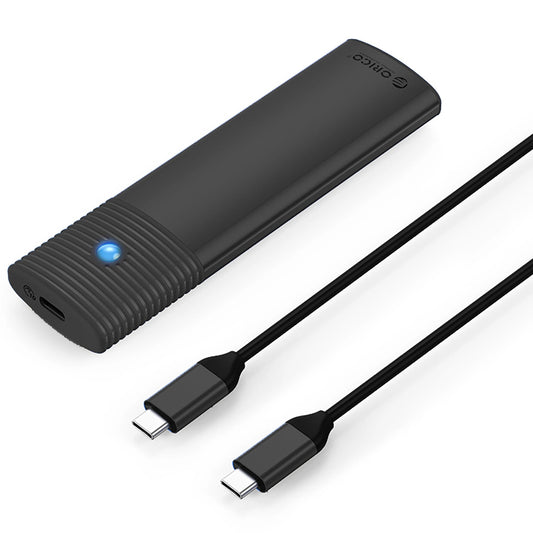 Orico PWM2-G2 Gehäuse für M.2 NVMe SSD, Schwarz