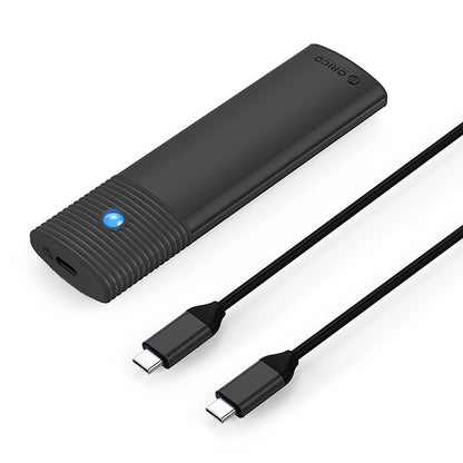 Orico PWM2 Gehäuse für SATA M.2 NGFF SSD, Schwarz