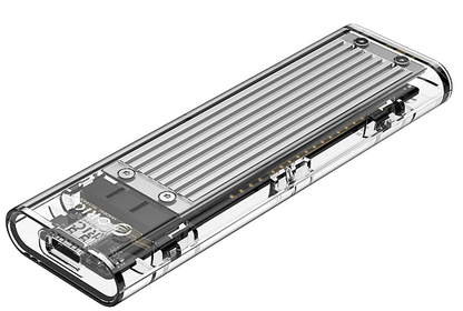 Orico TCM2-C3 Gehäuse für M.2 NVMe SSD, Grau