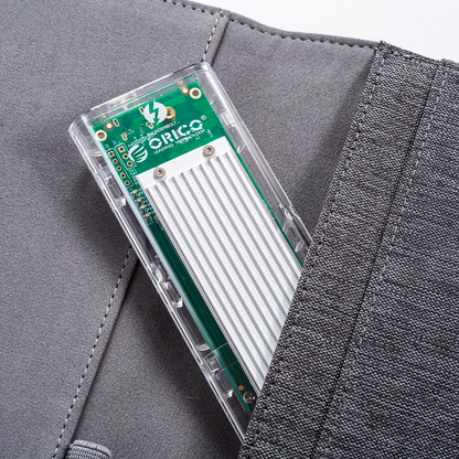 Orico TCM2-C3 Gehäuse für M.2 NVMe SSD, Grau