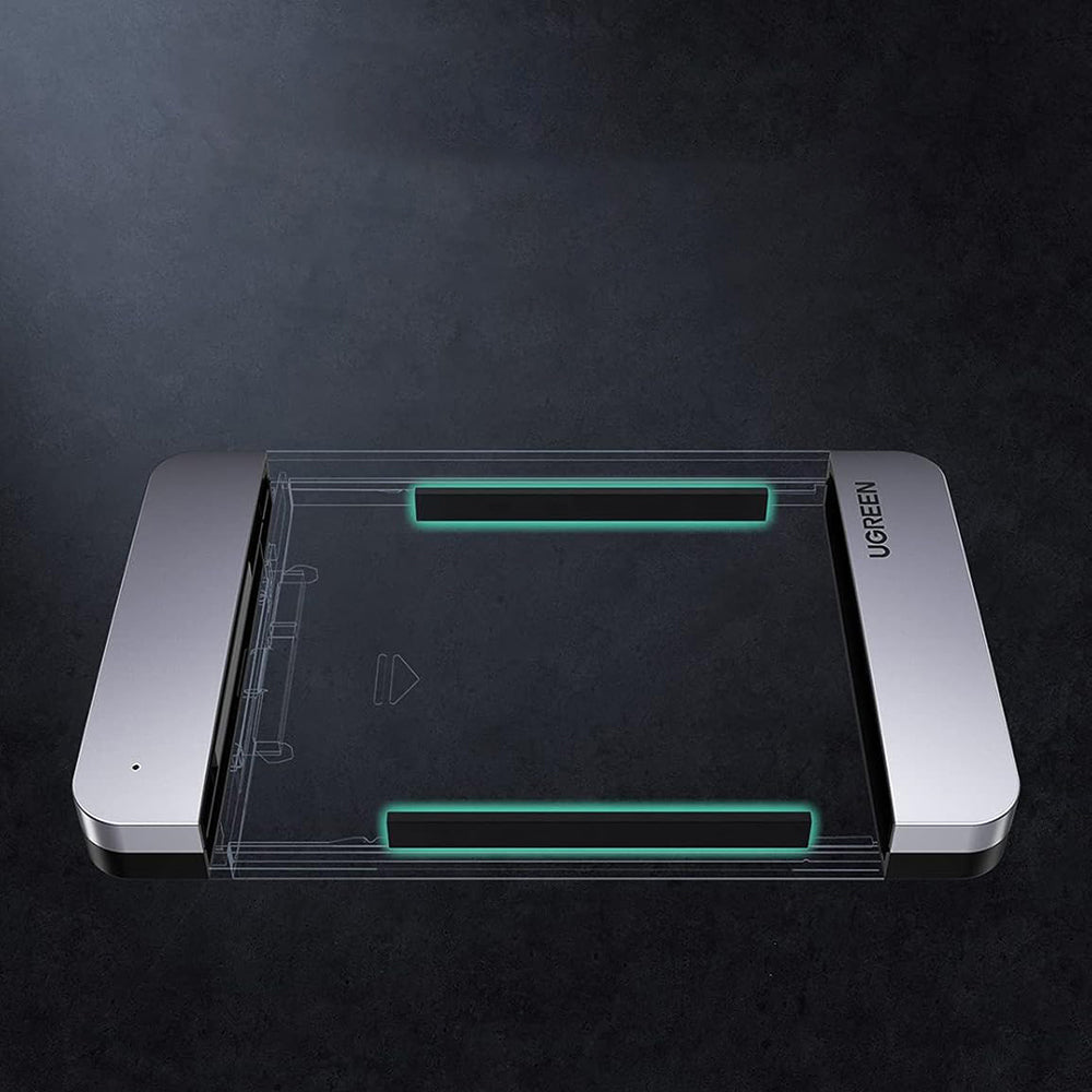 UGREEN CM300 Rack (70499) for HDD / SSD SATA 2.5inch, USB-C, Gray