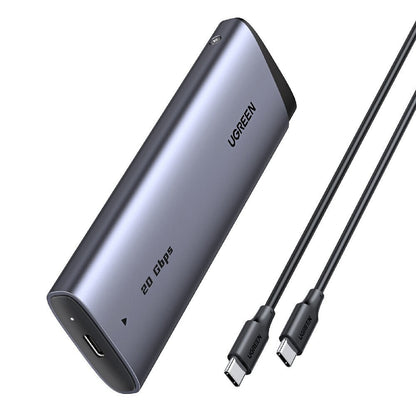 UGREEN CM767 (55150) Rack für M.2 NVMe SSD, Grau