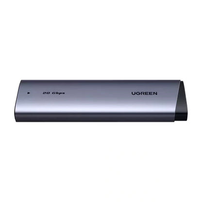UGREEN CM767 (55150) Rack für M.2 NVMe SSD, Grau