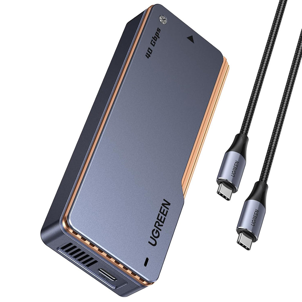 Rack UGREEN D703 (65727) für SSD M.2 NVMe, Schwarz