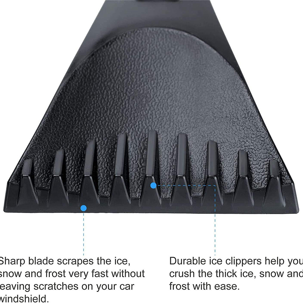 Eiskratzer Auto Techsuit CX 003, Marineblau