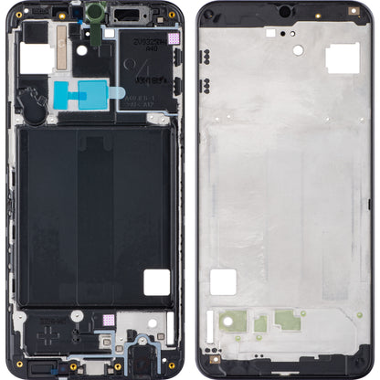 Front Frame Samsung Galaxy A40 A405, Black, Service Pack GH98-43997A