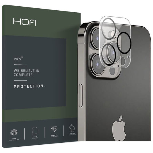 HOFI CAM PRO+ Rückkamera-Schutzfolie für Apple iPhone 13 Pro Max / 13 Pro, Sicherheitsglas HOFI152CL