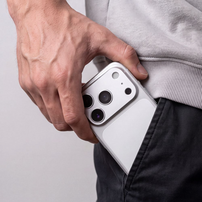 Tech-Protect Camalloy Fit+ Kameraschutzrahmen für die Rückkamera des Apple iPhone 18 Pro Max, Aluminium, Silberfarben