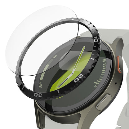 Ringke Styling Schutzrahmen für Samsung Galaxy Watch7 40mm, Modell 6, Schwarz