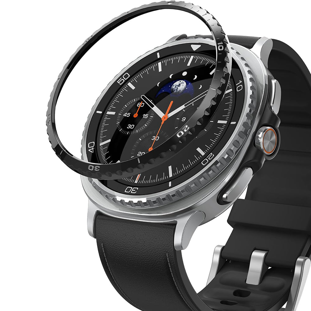 Ringke Inner Styling Schutzrahmen für Samsung Galaxy Watch8 Classic, Schwarz