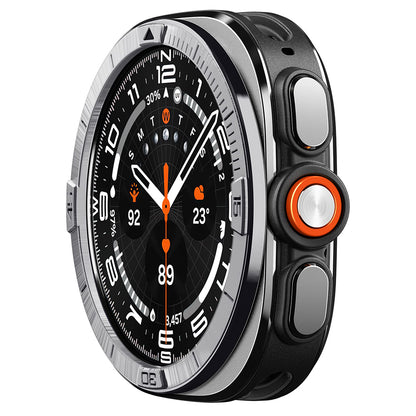 Spigen Tune Pilot Schutzrahmen für Samsung Galaxy Watch Ultra2, Silber ACS11616