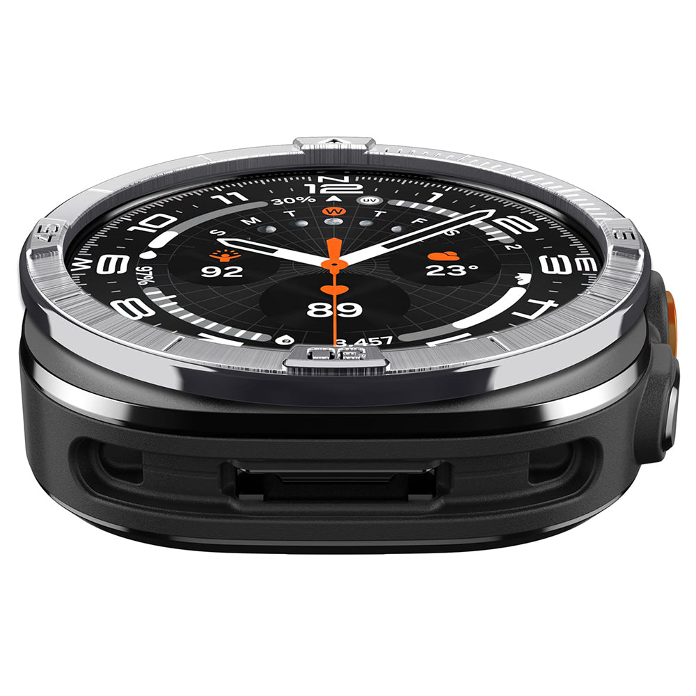 Spigen Tune Pilot Schutzrahmen für Samsung Galaxy Watch Ultra2, Silber ACS11616