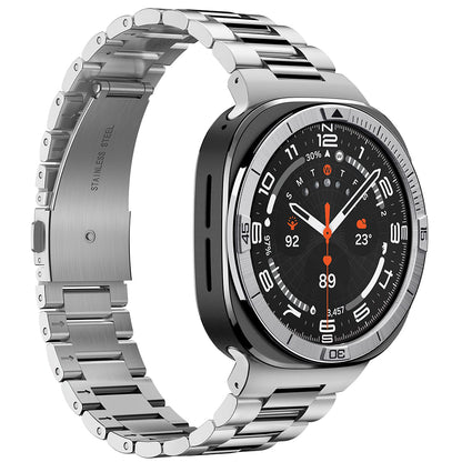 Spigen Tune Pilot Schutzrahmen für Samsung Galaxy Watch Ultra2, Silber ACS11616