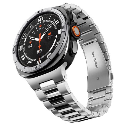 Spigen Tune Pilot Schutzrahmen für Samsung Galaxy Watch Ultra2, Silber ACS11616