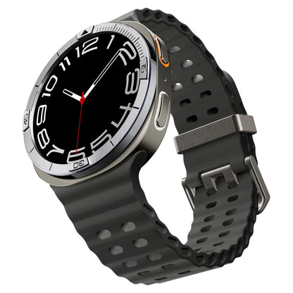 Schutzrahmen Spigen Tune Pilot für Samsung Galaxy Watch8 44mm, Silberfarben