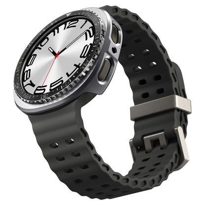 Spigen Tune Pro Diver Schutzrahmen für Samsung Galaxy Watch8 44mm, Schwarz