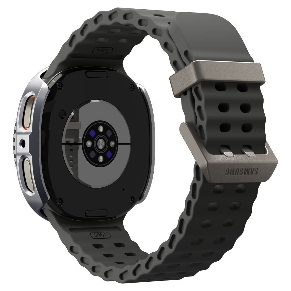 Spigen Tune Pro Diver Schutzrahmen für Samsung Galaxy Watch8 44mm, Schwarz