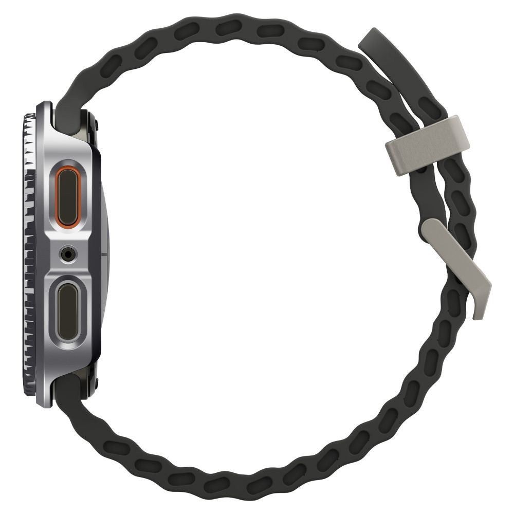 Spigen Tune Pro Diver Schutzrahmen für Samsung Galaxy Watch8 44mm, Schwarz