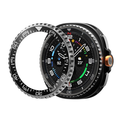 Spigen Tune Pro Diver Schutzrahmen für Samsung Galaxy Watch8 Classic, Schwarz