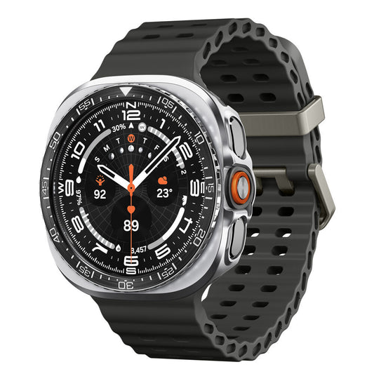 Spigen Tune Pro Diver Schutzrahmen für Samsung Galaxy Watch Ultra2, Schwarz ACS11619