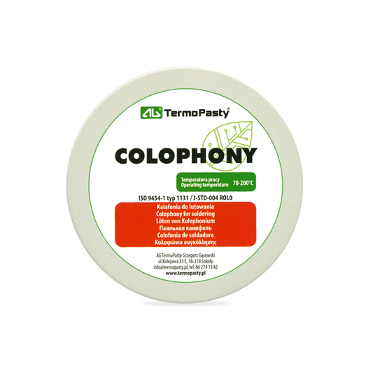 Kolophonium-Flussmittel AG Termopasty, 40g ART.AGT-034