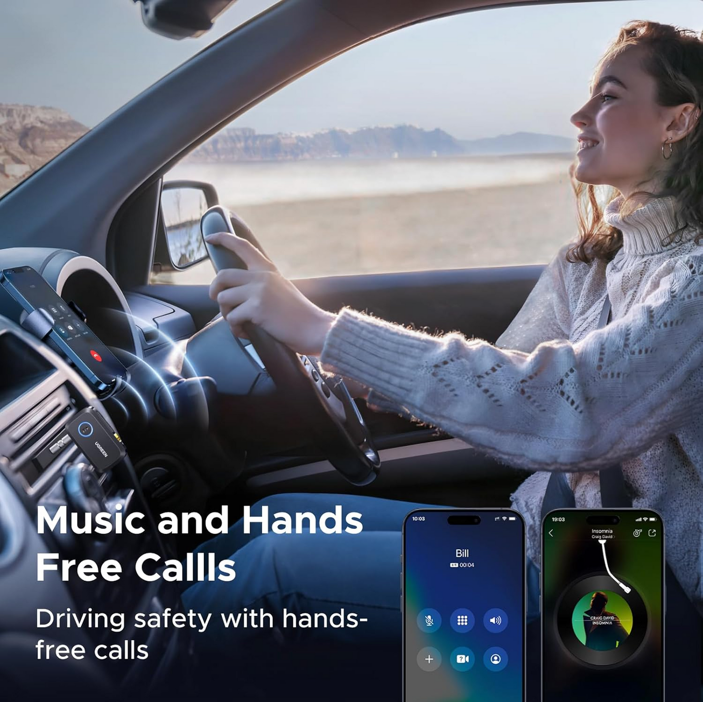 Bluetooth-Empfänger UGREEN BT509 (55546)